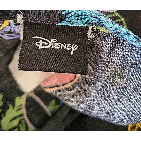 Disney Medical “Tropical Paradise” Lilo & Stitch V-Neck Scrub Top Size XS - Picture 3 of 9